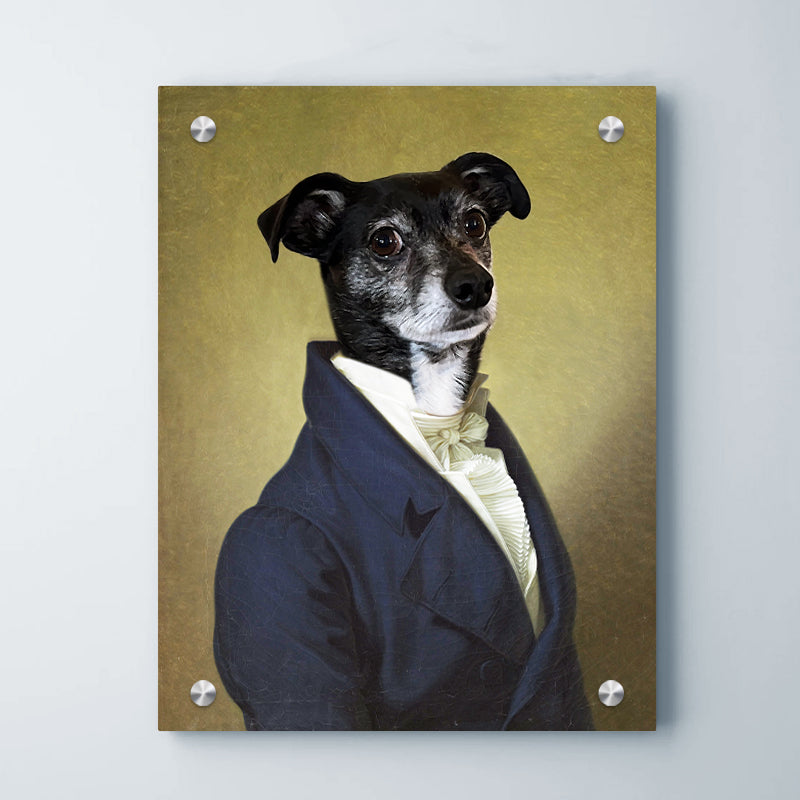 Personalized Renaissance Dog Portraits Custom The Ambassador Royal Pet Paintings - OARSE