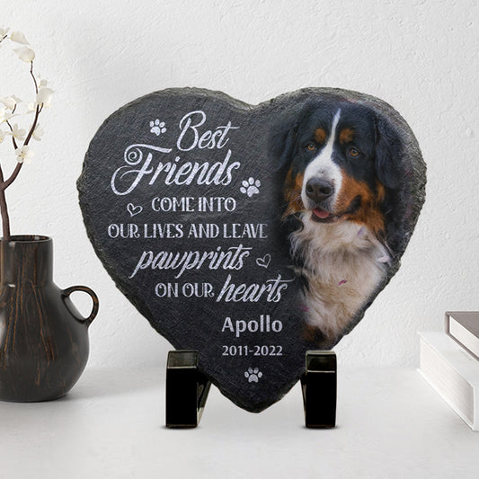 Custom Pet Memorial Stones for Garden Personalized Dog Remembrance Gifts - OARSE