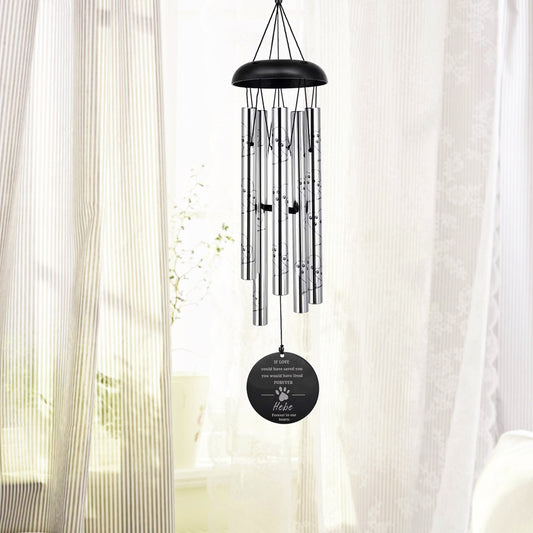 Custom Pet Memorial Wind Chime with Name Pet for Personalized Dog Remembrance Gift - OARSE