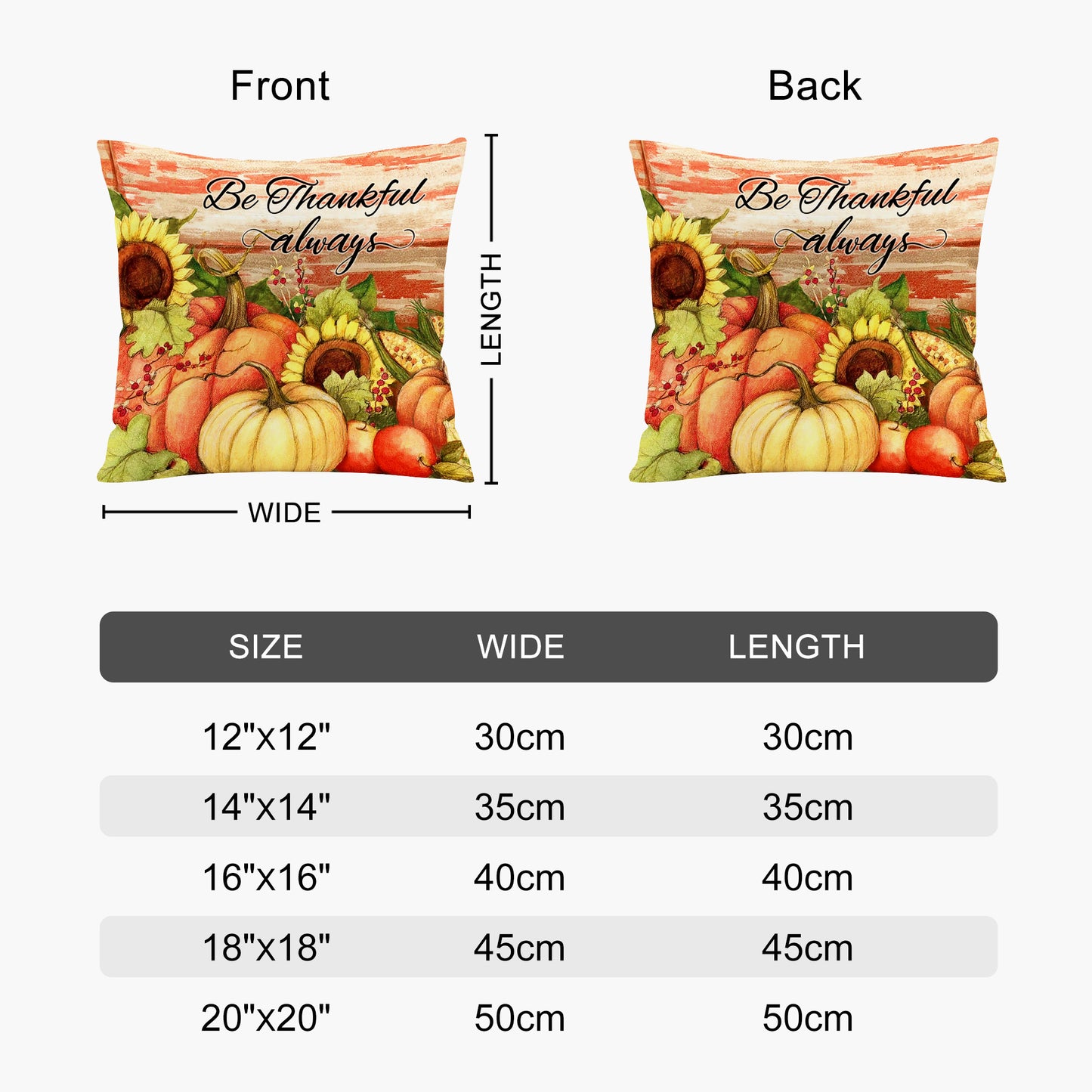 Cute Pumpkin Decorative Pillows Orange Halloween Pillow Set for Thanksgiving Gifts - OARSE