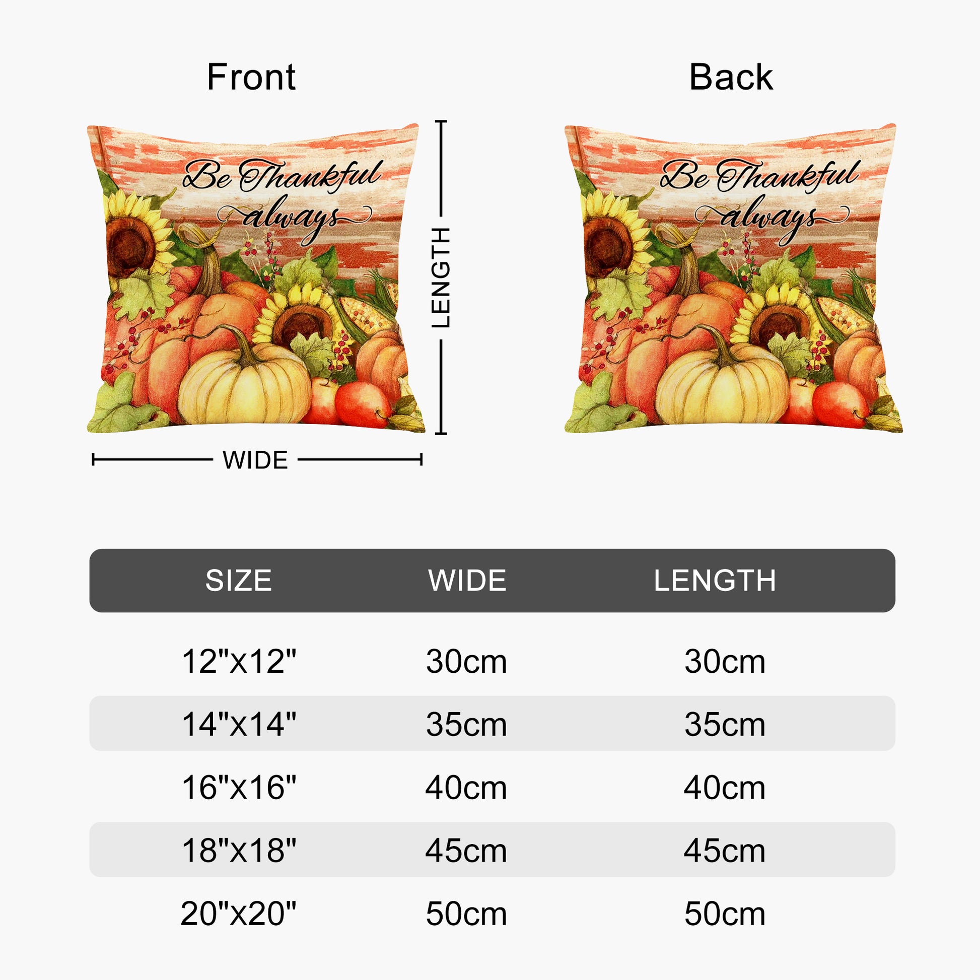 Cute Pumpkin Decorative Pillows Orange Halloween Pillow Set for Thanksgiving Gifts - OARSE