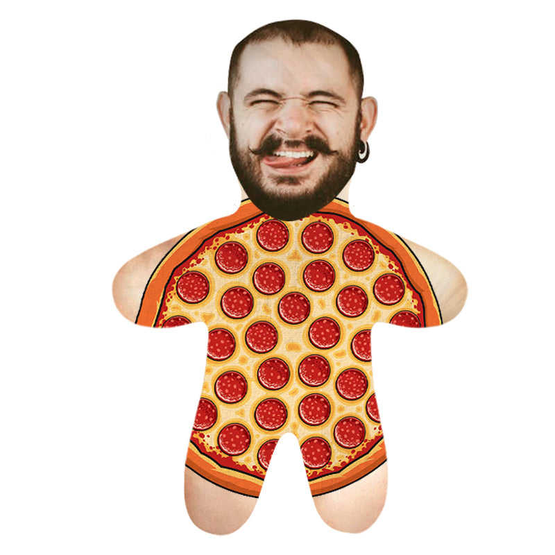 Personalized Pizza Mini Me Doll Cushion - Oarse