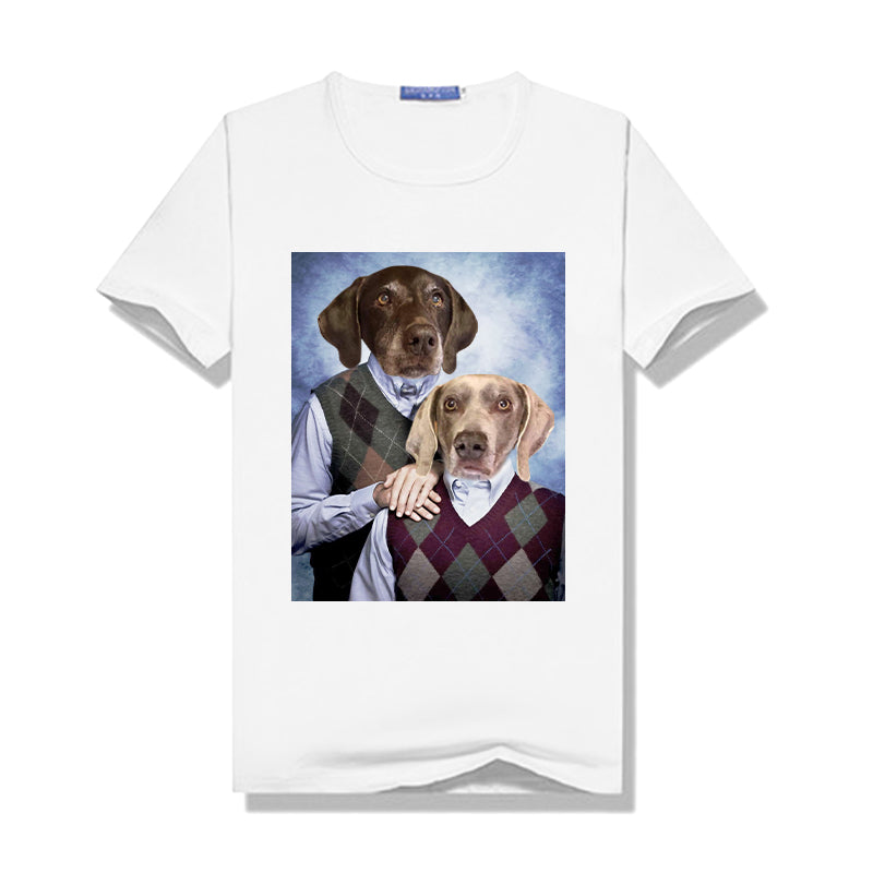 Step Brothers Personalized 2 Pet Face Women T Shirt - Oarse
