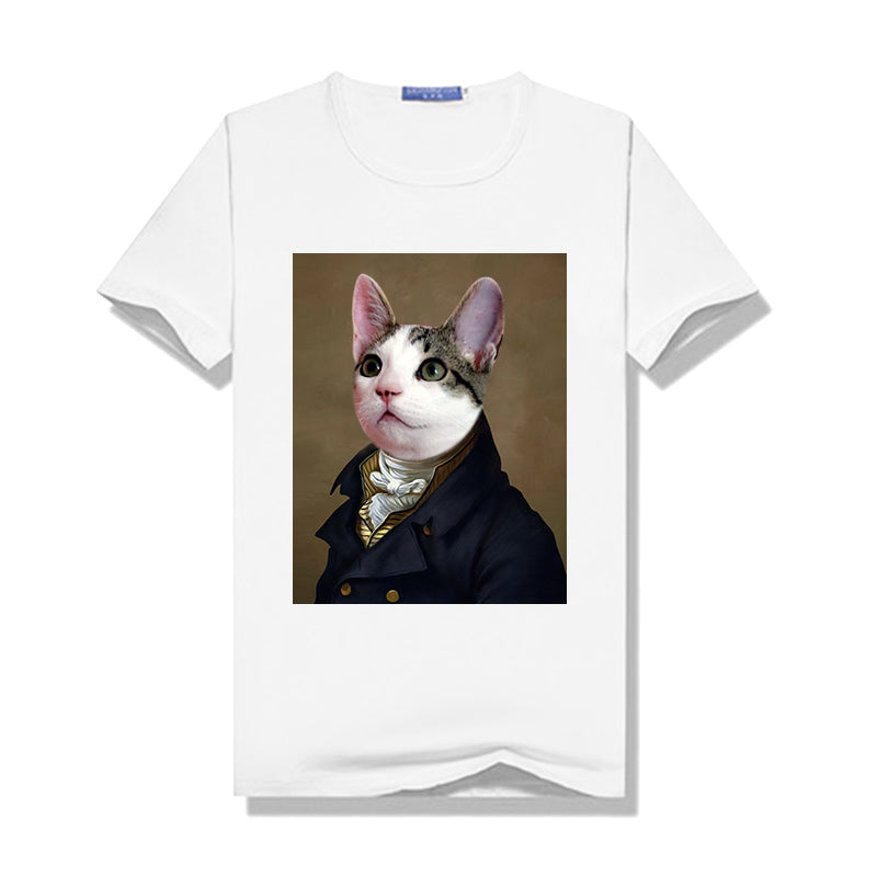 The Ambassador Custom Pet Face T Shirt For Women - Oarse
