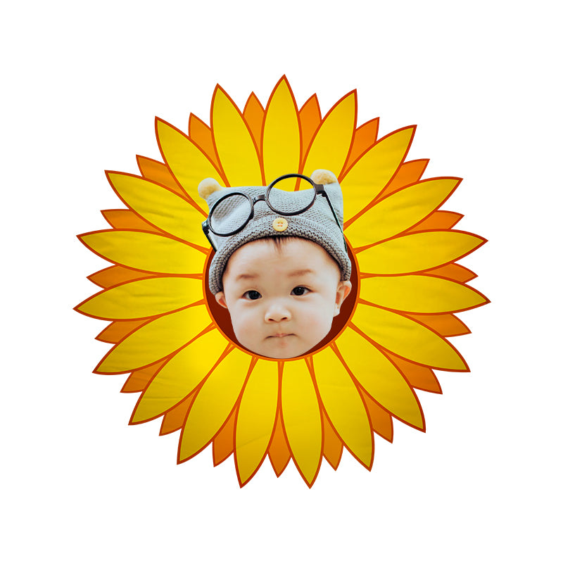 Sunflower Mini Me Personalized Doll - Oarse