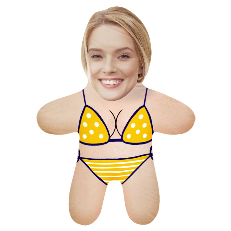 Bikini Babe Mini Me Personalized Doll - Oarse