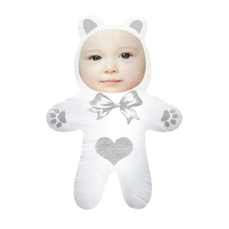 Personalized Mini Me Doll Polar Bear - Oarse