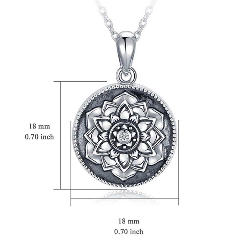 Personalized Photo Locket Necklace, Sterling Silver Lockets With Chains - Oarse