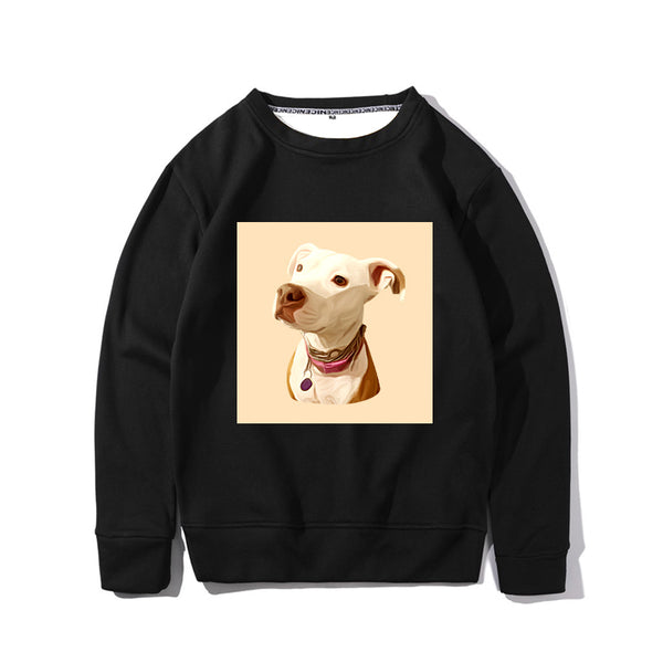 Personalized Pet Photo Sweatshirt - Oarse