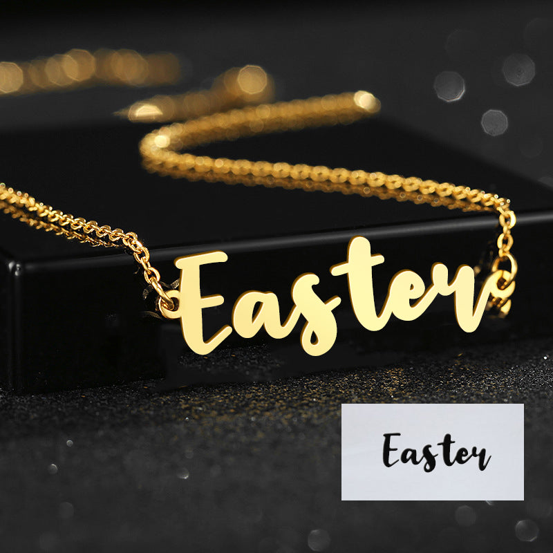 Custom Signature Necklace, Signature Necklace Of A Loved One's Handwriting - Oarse