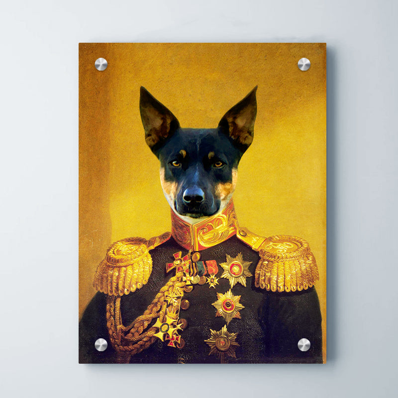 Pet Renaissance Portraits Painting Personalized Dog Memorial Canvas for Pet Lovers, Loss of Pet - OARSE