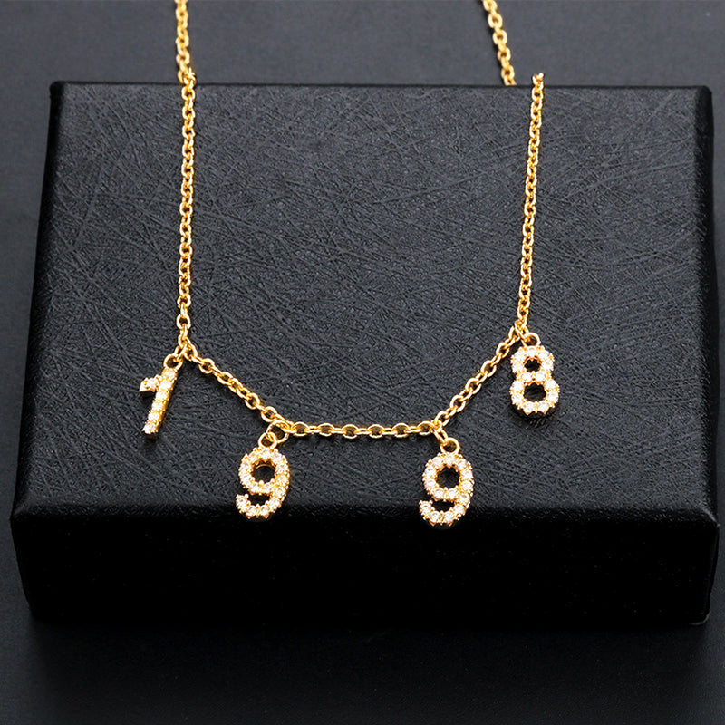 Personalised Diamond Name Necklace - Oarse