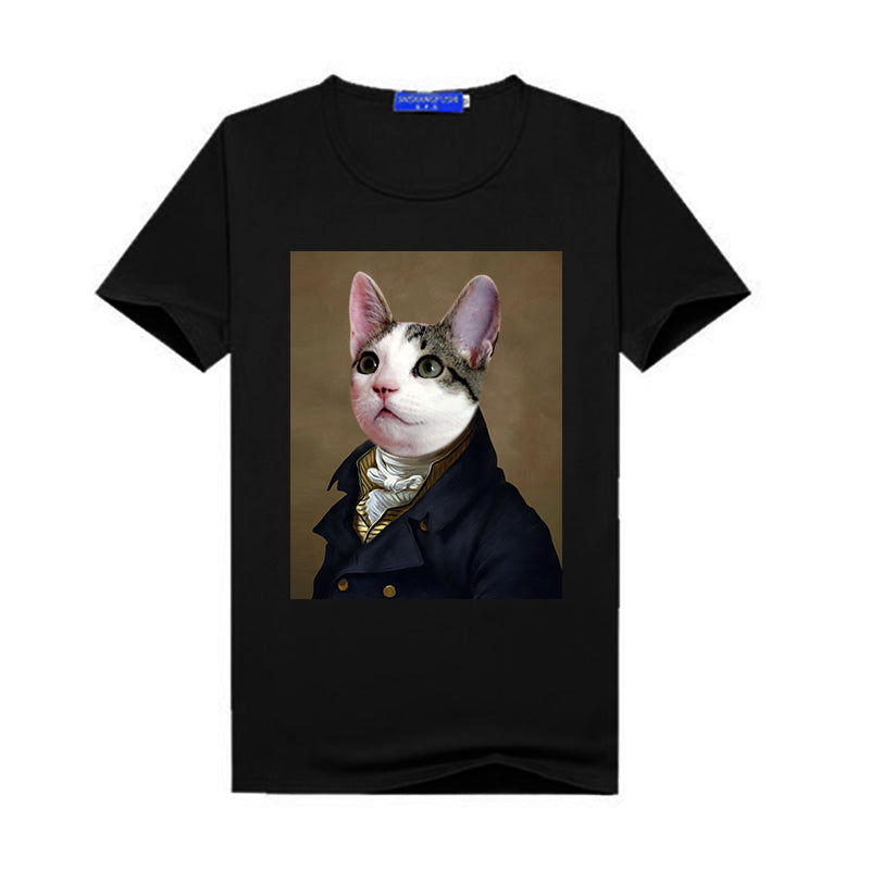 The Ambassador Custom Pet Face T Shirt For Women - Oarse