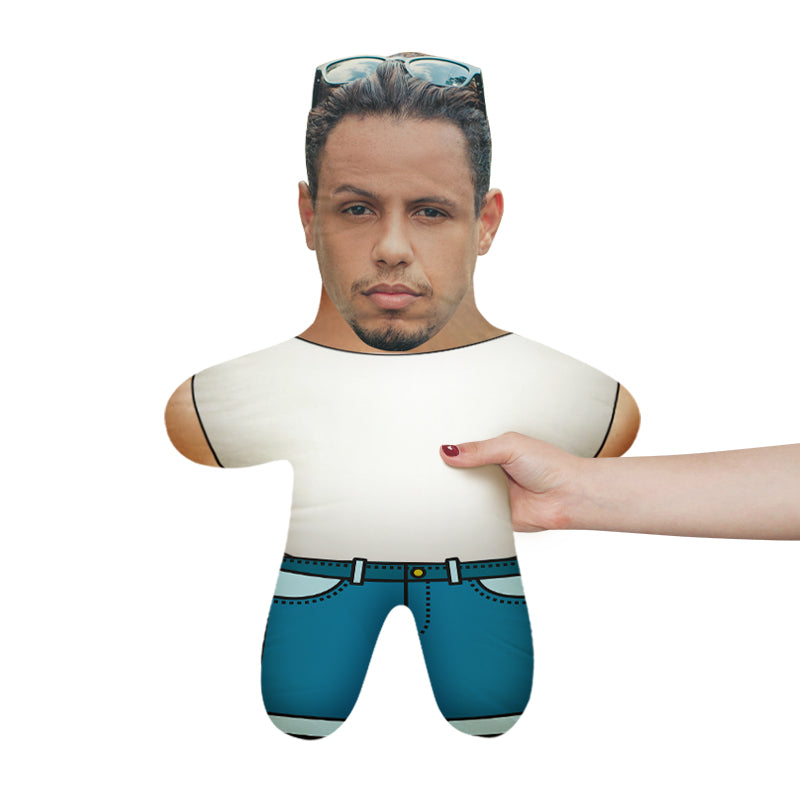 Boy Personalized Mini Me Doll - Oarse