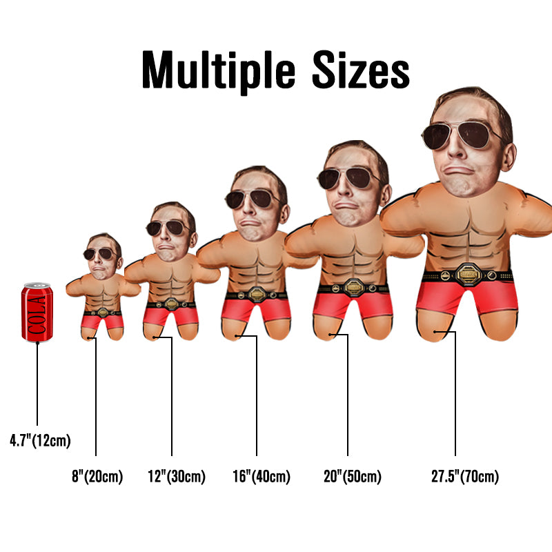 Personalized Cheerleader Mini Me Doll - Oarse