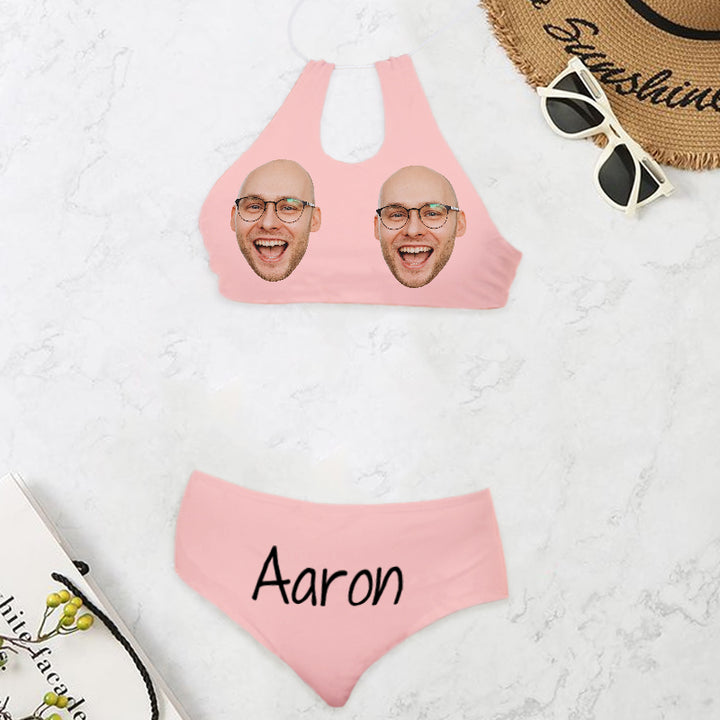 Custom Face Bathing Suit, Swimsuit With Face On It - Oarse
