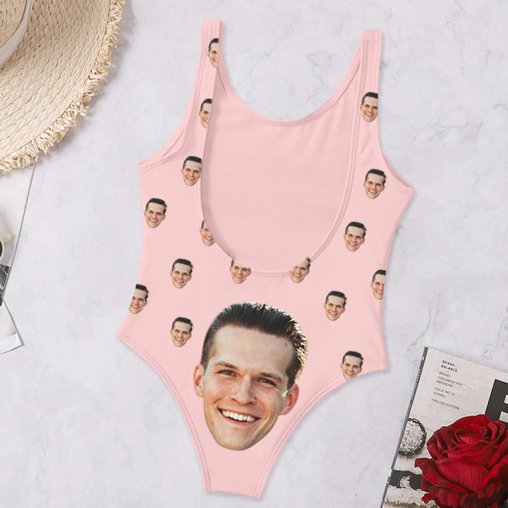 Custom Swimsuits With Face, Bathing Suit With Husband Face - Oarse
