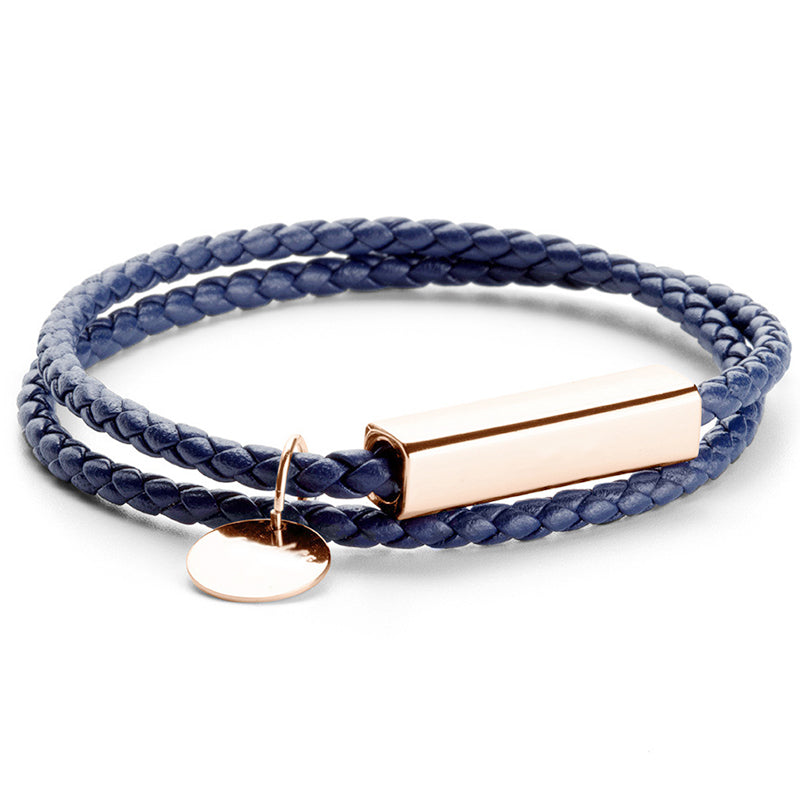 Personalized Leather Coordinate Bracelet Longitude And Latitude Bracelets For Couples - Oarse