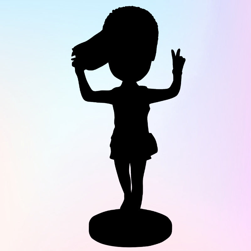 Fully Customizable 1 Person Bobbleheads wtih Your Picture - Oarse