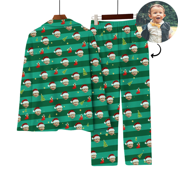 Custom Face Pajamas Christmas Pajamas With Faces On Them - Oarse