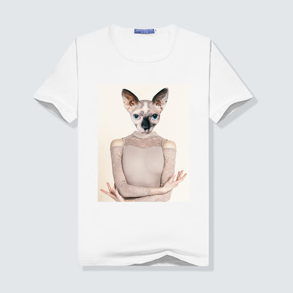 Ballerina Custom Pet T Shirt For Women - Oarse