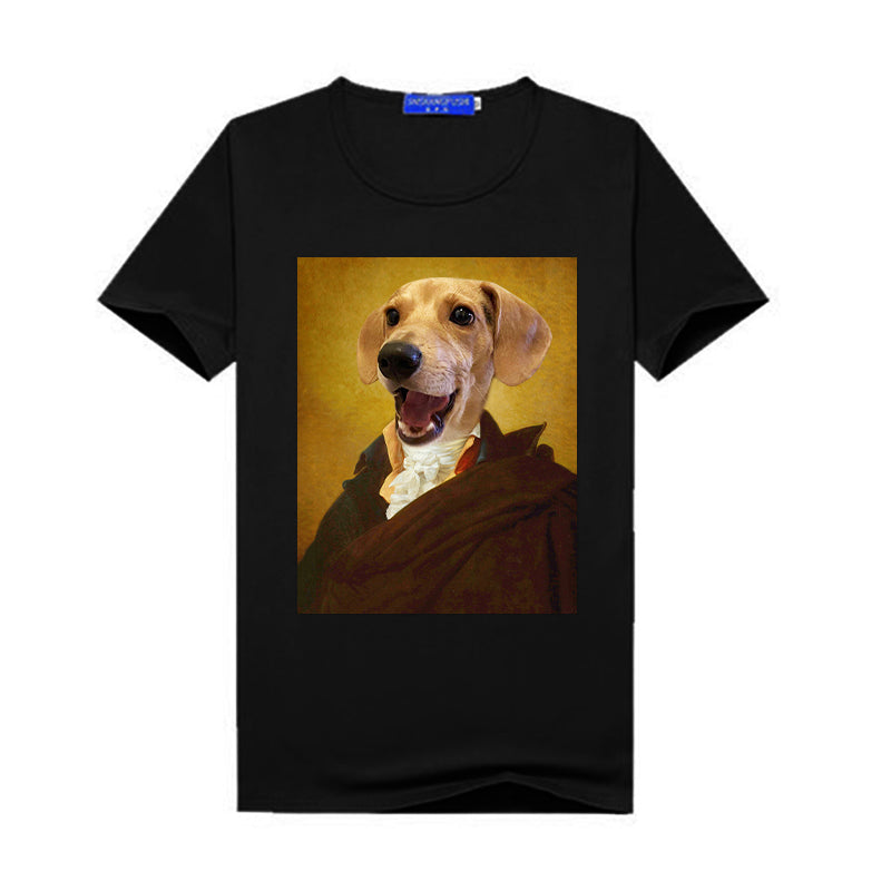 The Noble Pet Portrait Personalized Women T Shirt - Oarse