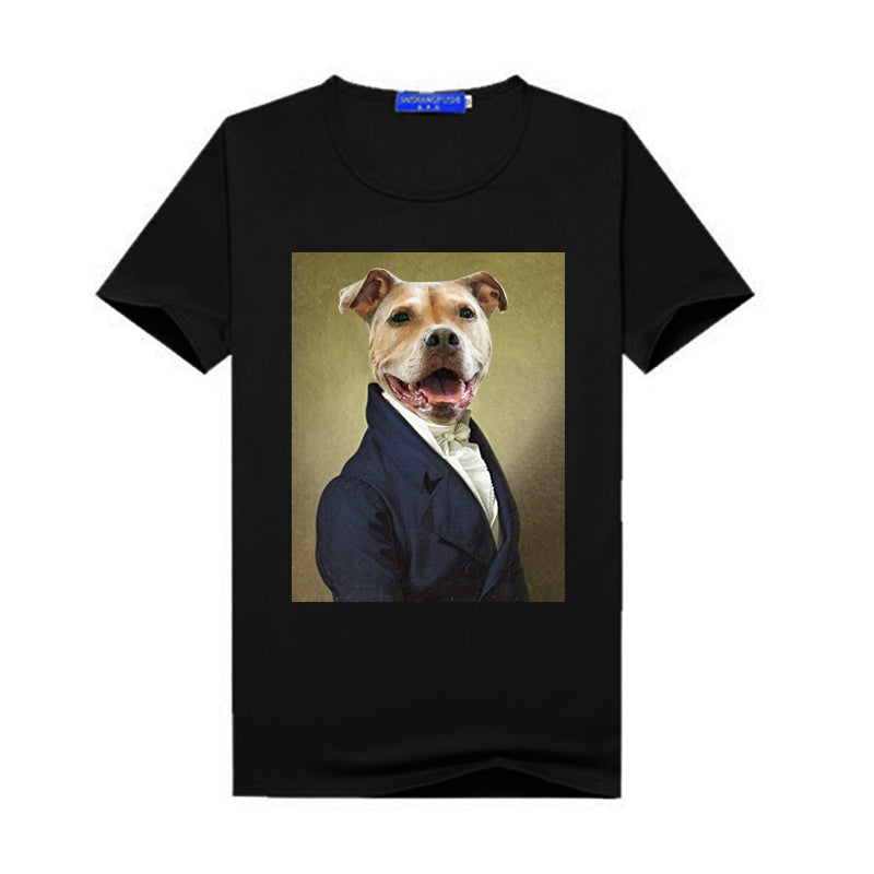 The Ambassador Custom Pet Face T Shirt For Women - Oarse