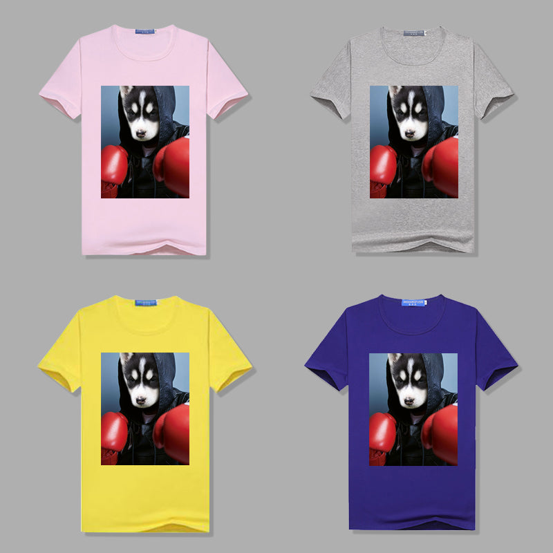 The Boxer Custom Pet T Shirt For Women - Oarse