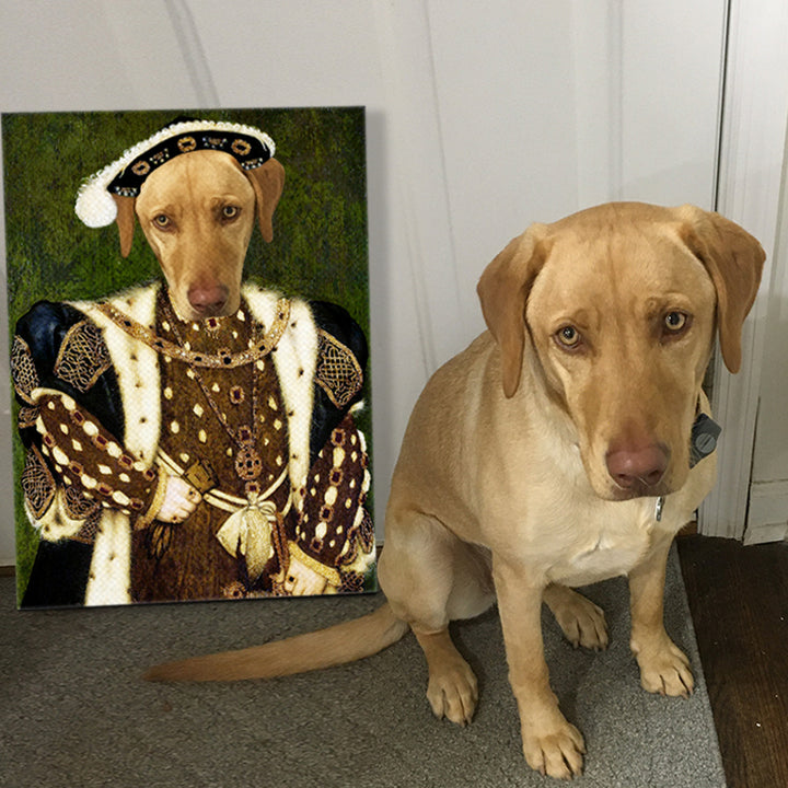 Custom The Monarch Pet Portrait - Oarse