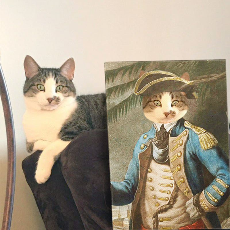 Personalized The Explorer Pet Canvas - Oarse