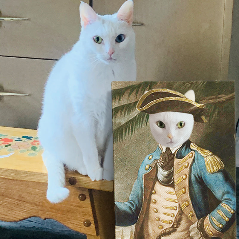 Personalized The Explorer Pet Canvas - Oarse