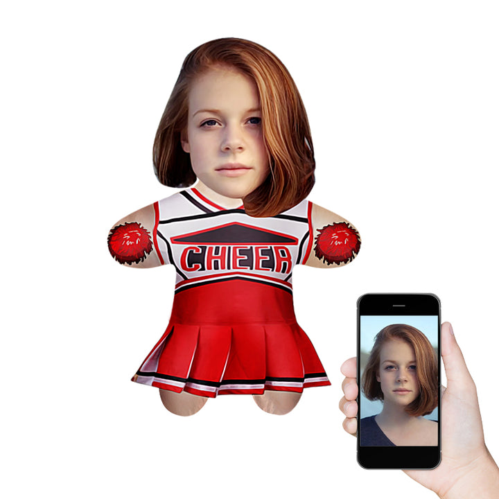 Personalized Cheerleader Mini Me Doll - Oarse