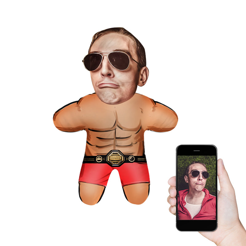 Personalized Martial Arts Mini Me Doll Cushion - Oarse