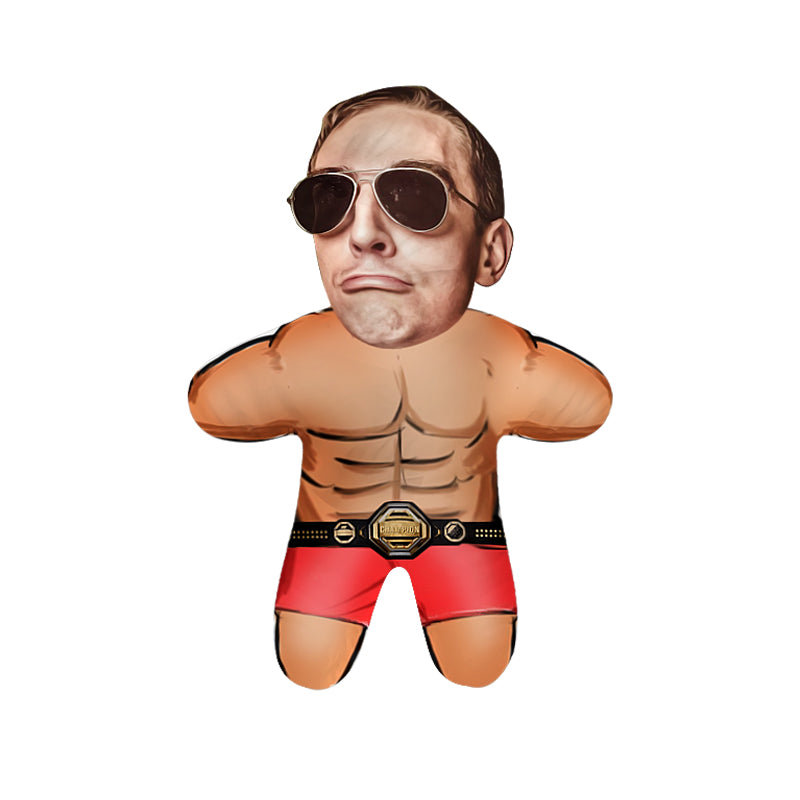 Personalized Martial Arts Mini Me Doll Cushion - Oarse
