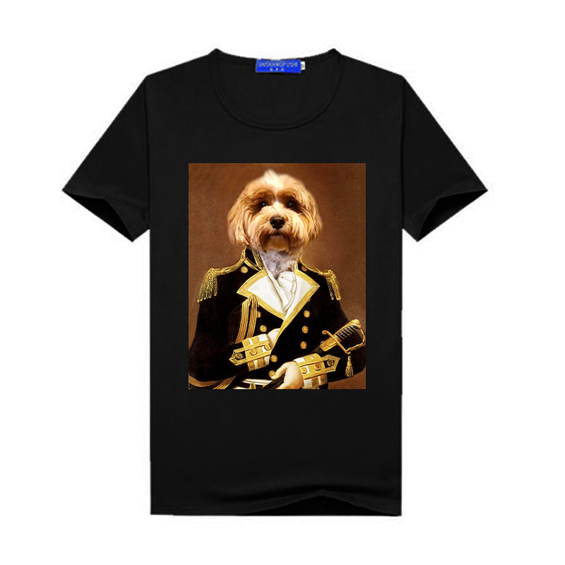 Young Gentlemen Personalized Pet T Shirt For Women - Oarse