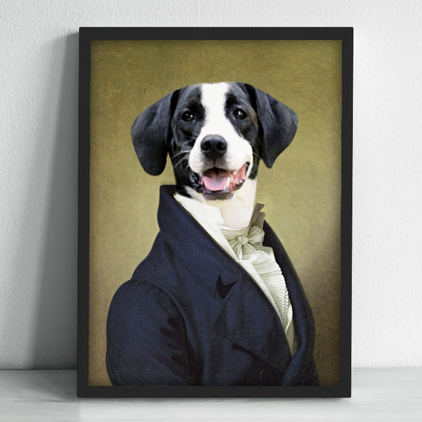 Personalized Renaissance Dog Portraits Custom The Ambassador Royal Pet Paintings - OARSE