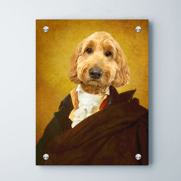 Custom Noble Pet Portraits Canvas Personalized Dog Renaissance Paintings of Royalty - OARSE