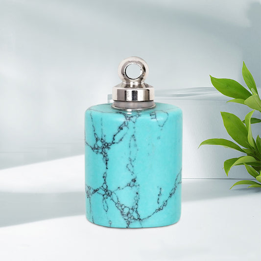 Natural Crystal Mini Pet Urns Dog/Cat Urn Pendant gift for Pet Lovers - OARSE