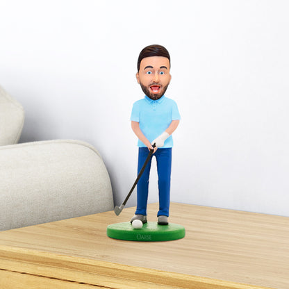 Golf Custom Made Bobblehead Dolls, Make a Bobblehead of Yourself - OARSE