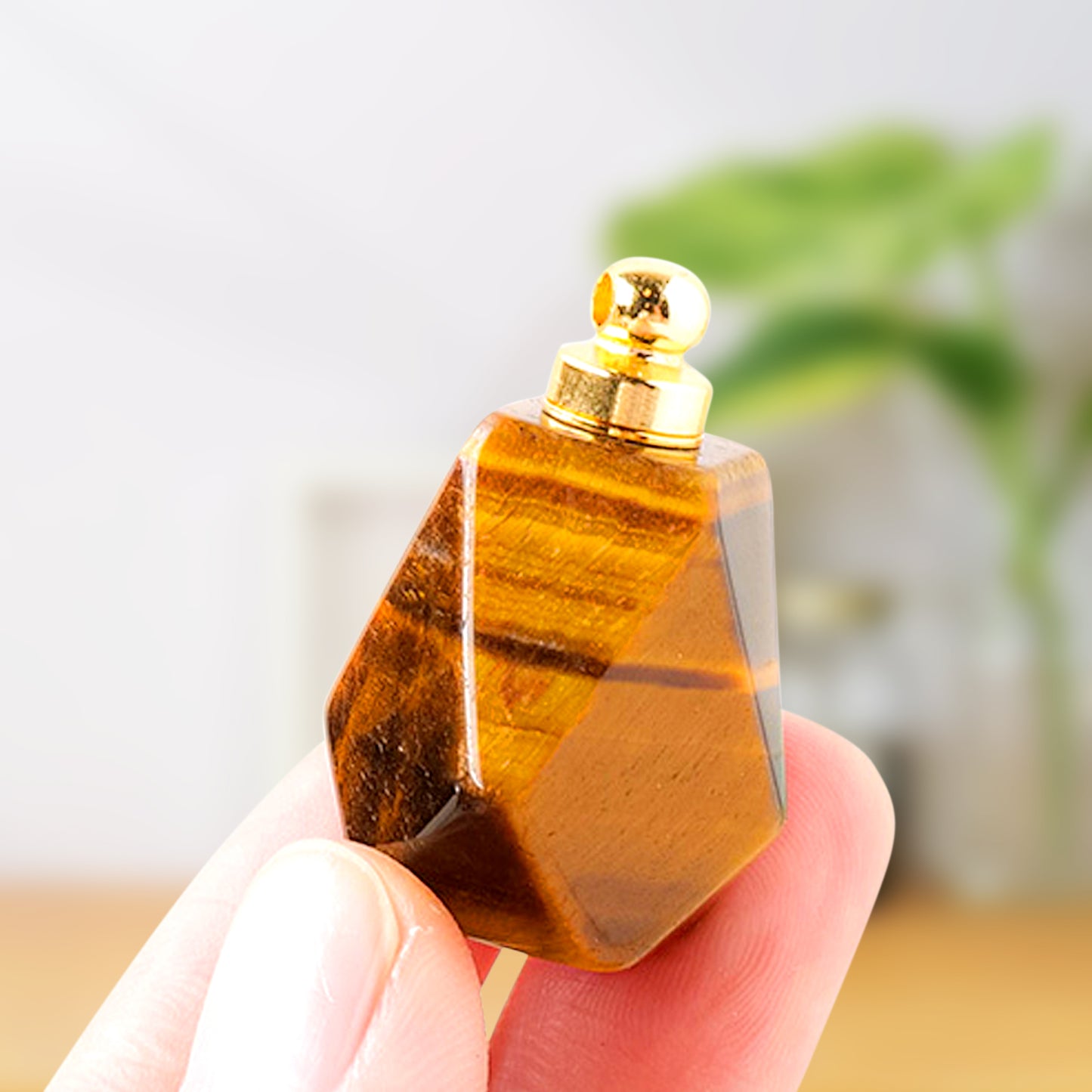 Natural Crystal Mini Pet Urns Dog/Cat Urn Pendant gift for Pet Lovers - OARSE