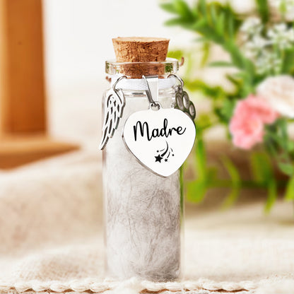 Custom Pet Fur Memorial Jar Personalized Dog Keepsake Urns for Ashes - OARSE
