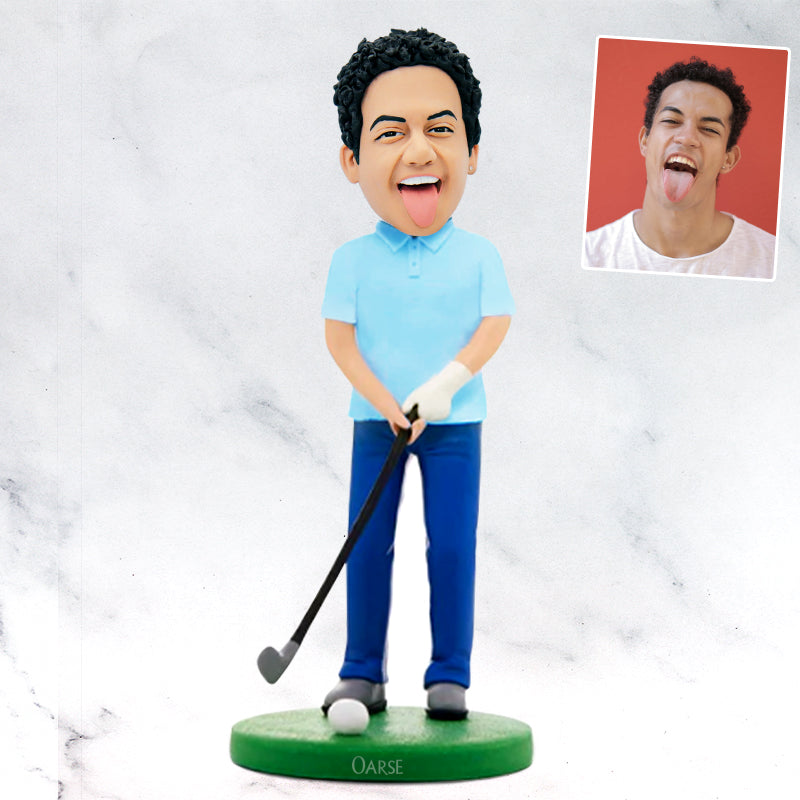 Golf Custom Made Bobblehead Dolls, Make a Bobblehead of Yourself - OARSE