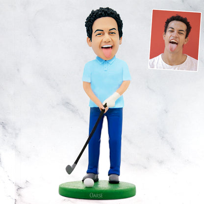 Golf Custom Made Bobblehead Dolls, Make a Bobblehead of Yourself - OARSE