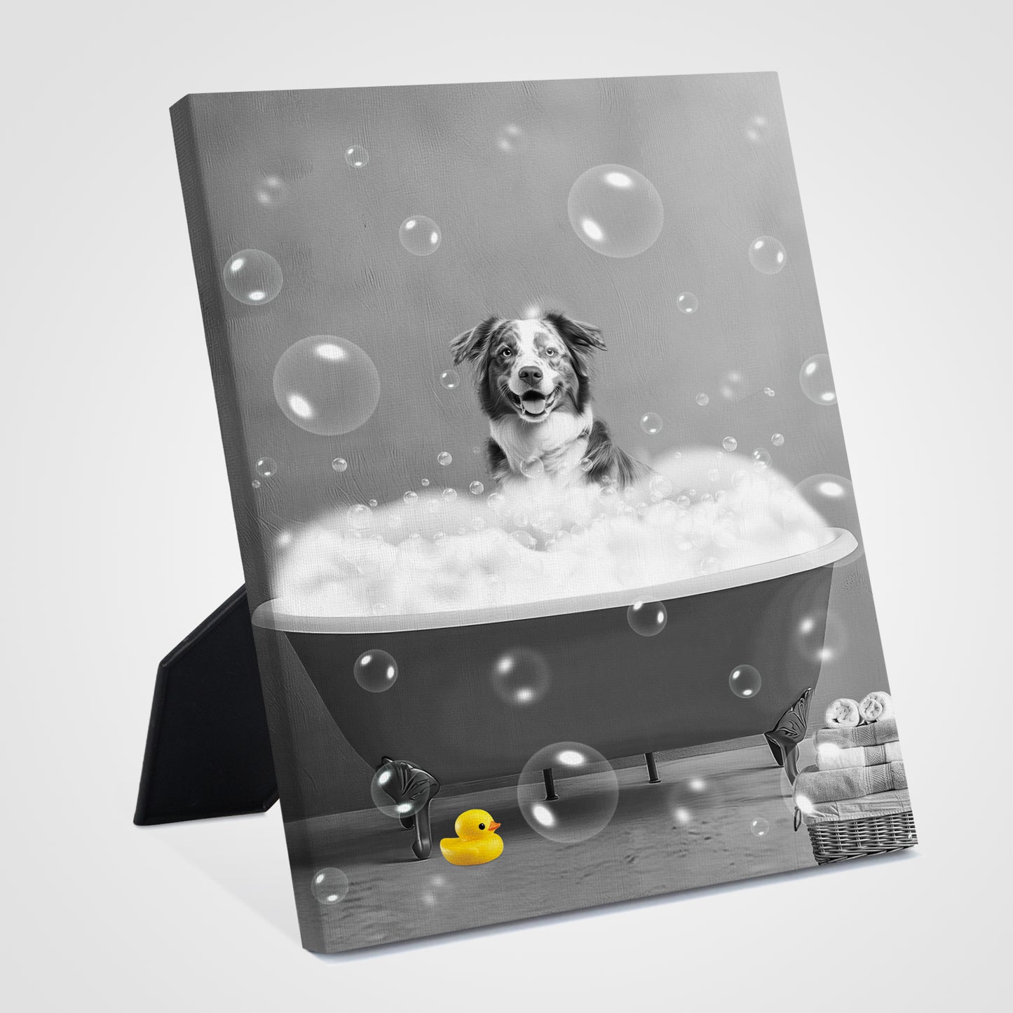 Bath Custom Pet Memorial Standing Canvas for Pet Lover - OARSE