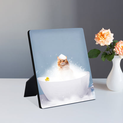Bath Custom Pet Memorial Standing Canvas for Pet Lover - OARSE