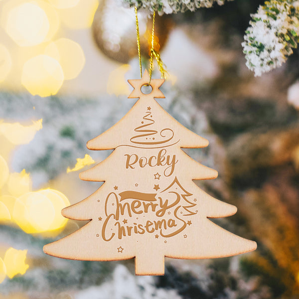 Custom Made Christmas Ornaments from Photo - OARSE
