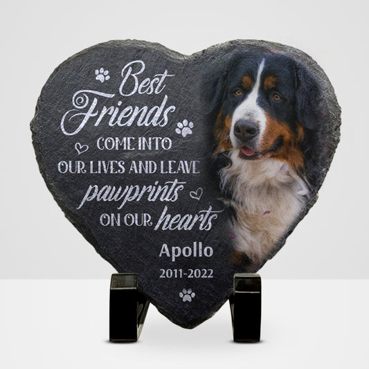 Custom Pet Memorial Stones for Garden Personalized Dog Remembrance Gifts - OARSE