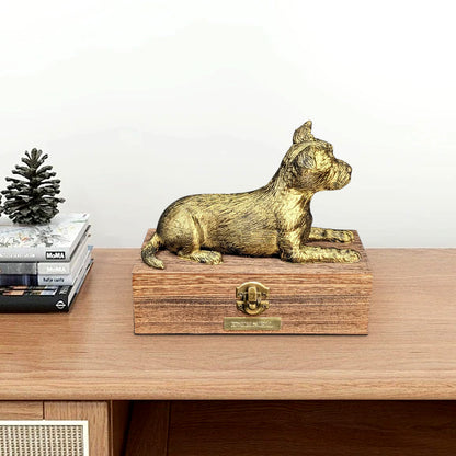 Custom Pet Cremation Urns Personalized Yorkshire Terrier Ashes Box - OARSE