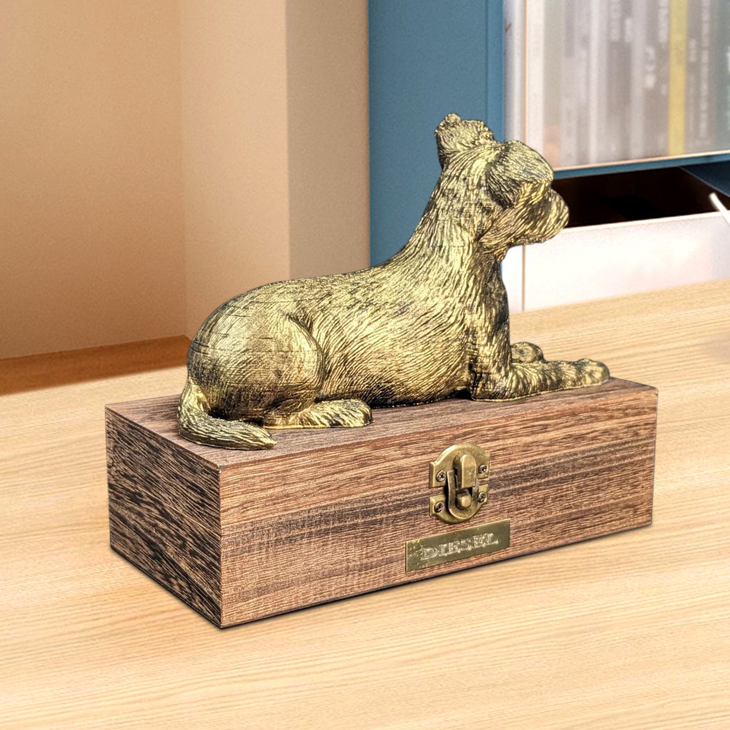 Custom Pet Cremation Urns Personalized Yorkshire Terrier Ashes Box - OARSE