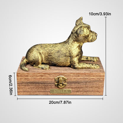 Custom Pet Cremation Urns Personalized Yorkshire Terrier Ashes Box - OARSE